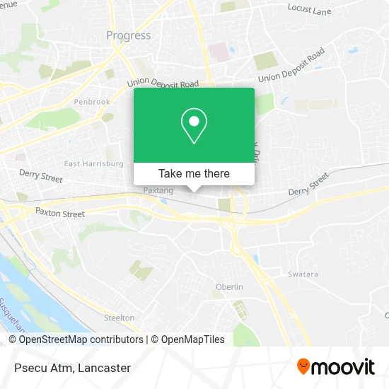 Psecu Atm map