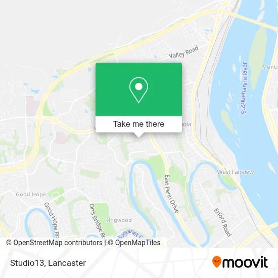Studio13 map