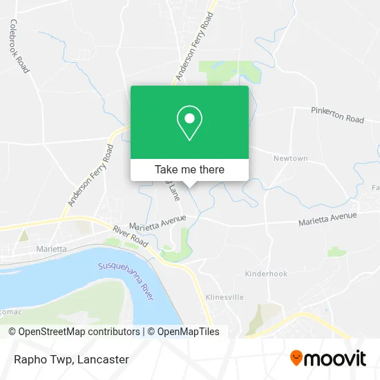 Rapho Twp map