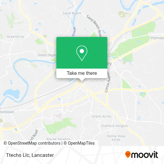 Ttechs Llc map
