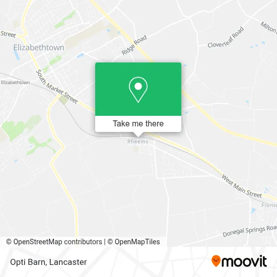 Opti Barn map