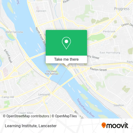 Learning Institute map