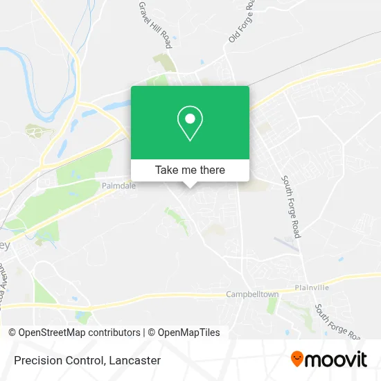Precision Control map