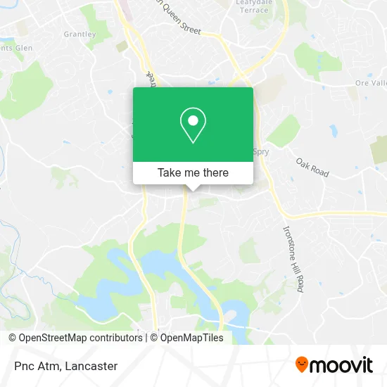 Pnc Atm map