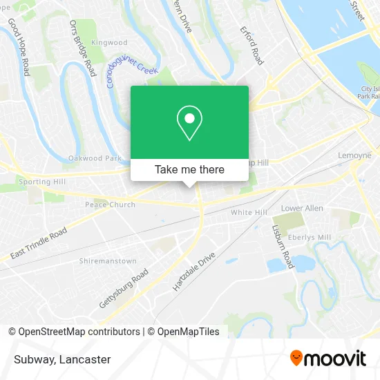 Subway map