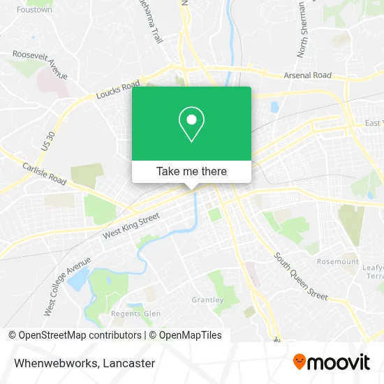 Whenwebworks map