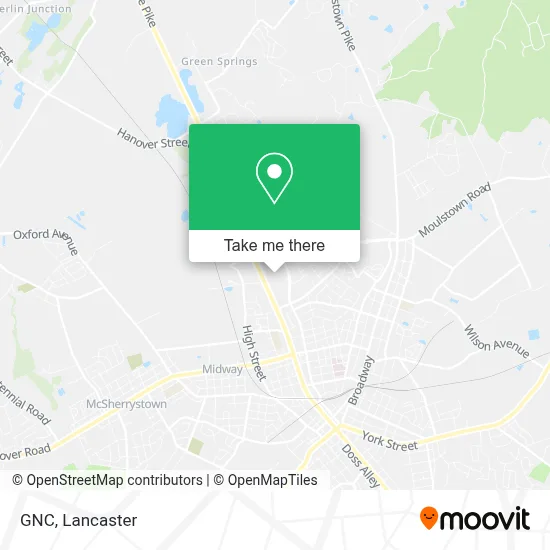 Gnc map