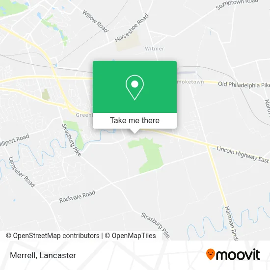 Merrell map