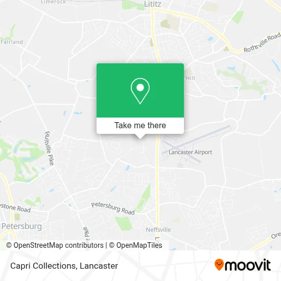 Capri Collections map
