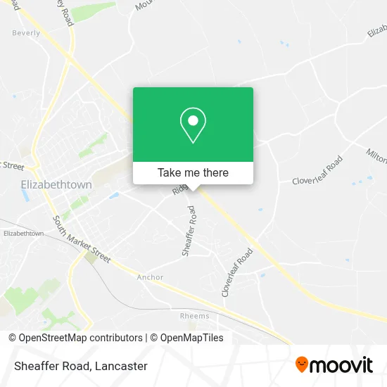 Sheaffer Road map