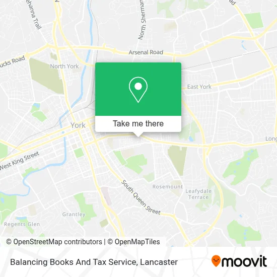 Balancing Books And Tax Service map