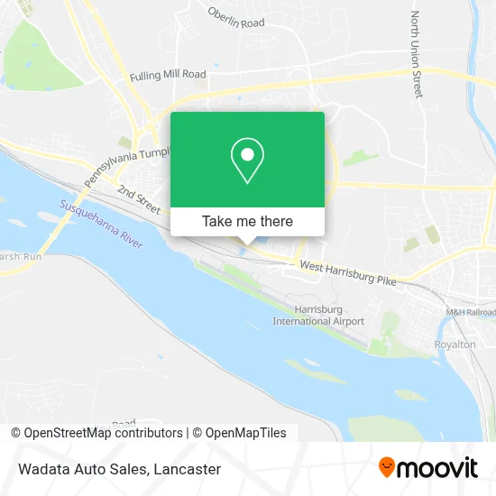 Wadata Auto Sales map