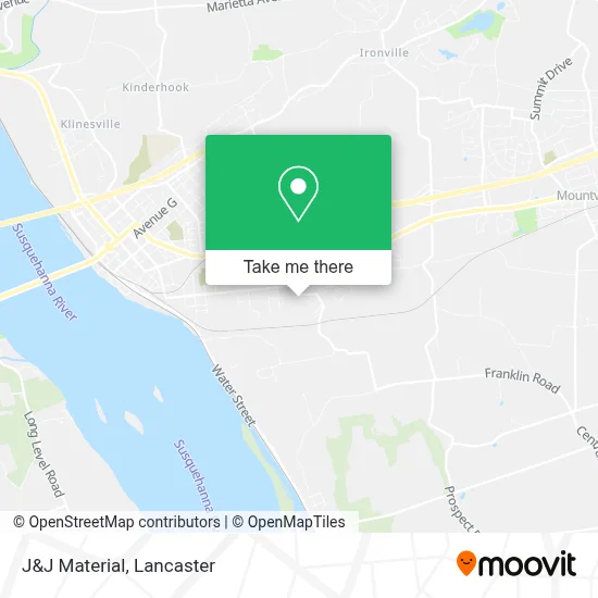 J&J Material map