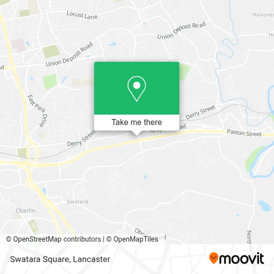 Swatara Square map