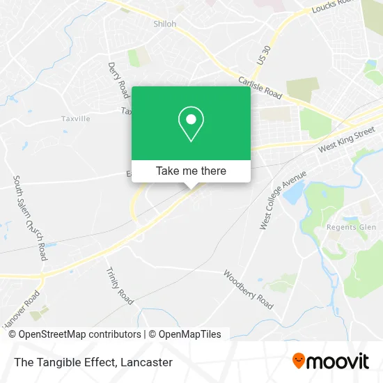 The Tangible Effect map