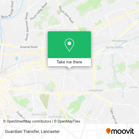 Guardian Transfer map