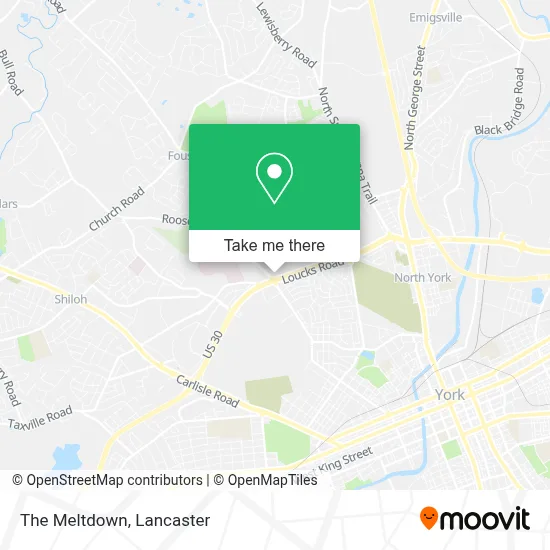 The Meltdown map
