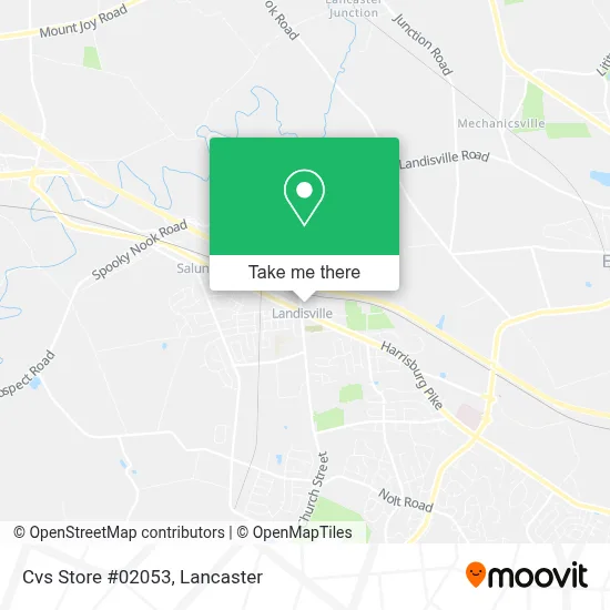 Cvs Store #02053 map