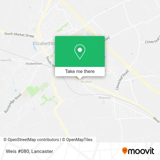 Weis #080 map