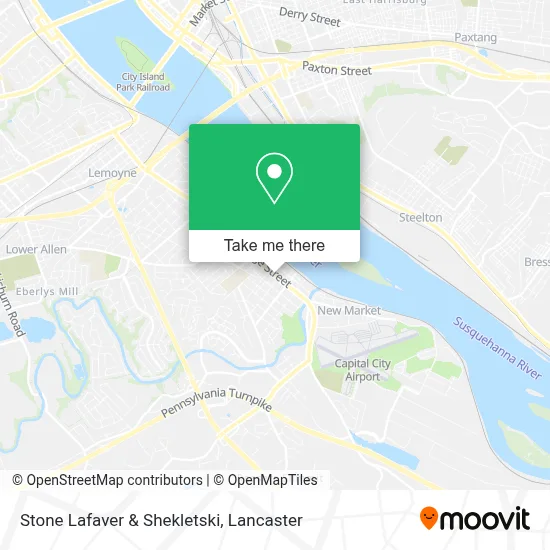 Stone Lafaver & Shekletski map