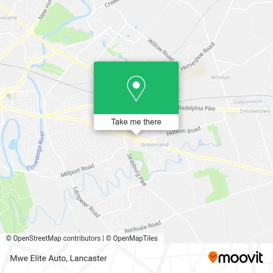 Mwe Elite Auto map
