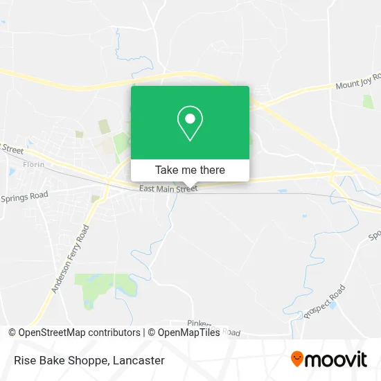 Rise Bake Shoppe map
