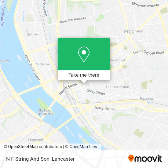 N F String And Son map