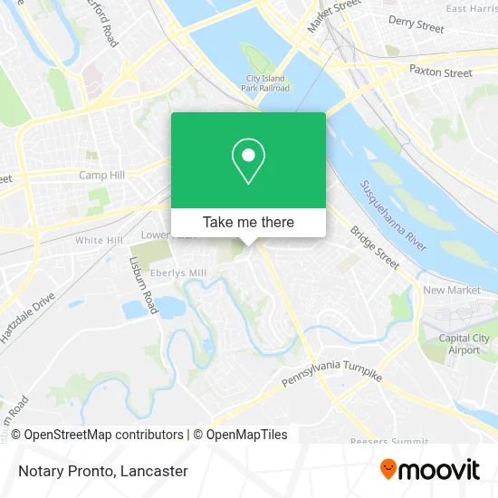 Notary Pronto map