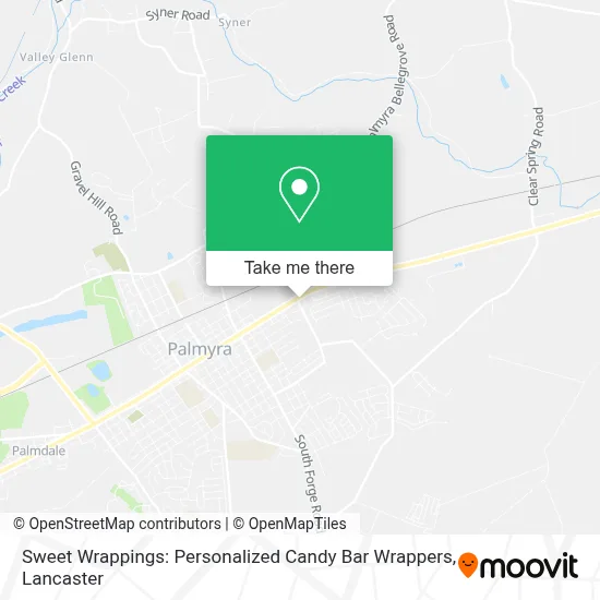 Sweet Wrappings: Personalized Candy Bar Wrappers map