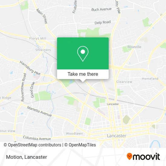 Motion map