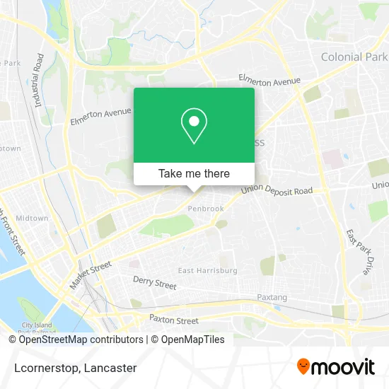 Lcornerstop map