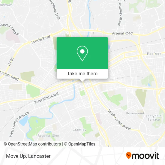Move Up map