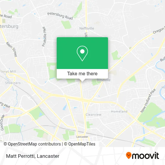 Matt Perrotti map