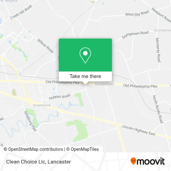 Clean Choice Llc map