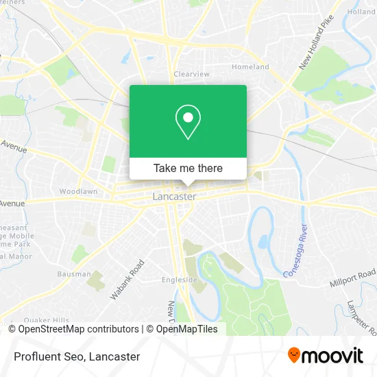 Profluent Seo map