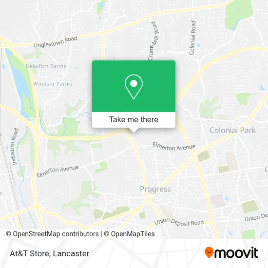 At&T Store map