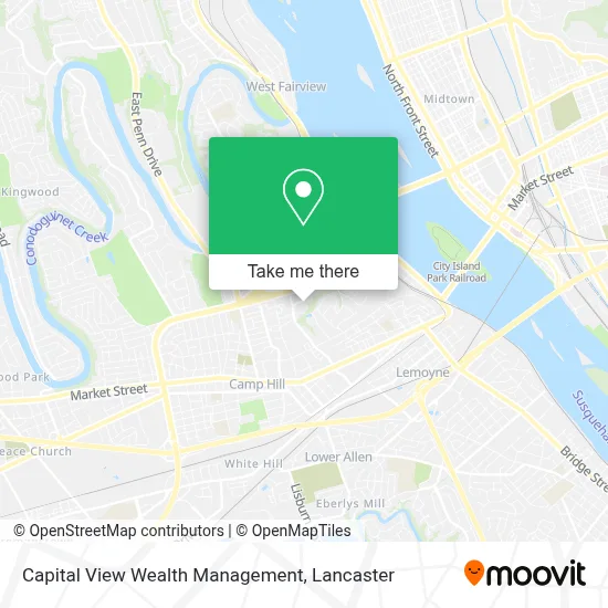 Capital View Wealth Management map