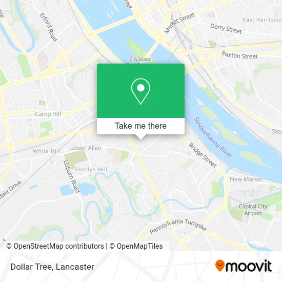 Dollar Tree map
