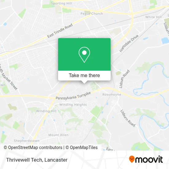 Thrivewell Tech map