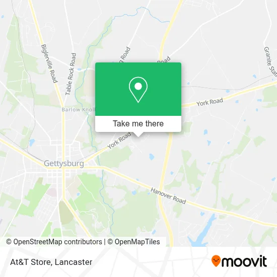 At&T Store map