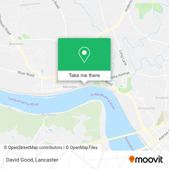 David Good map
