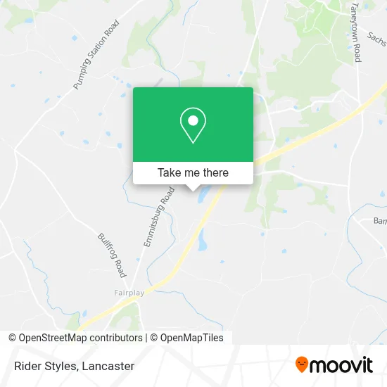 Rider Styles map