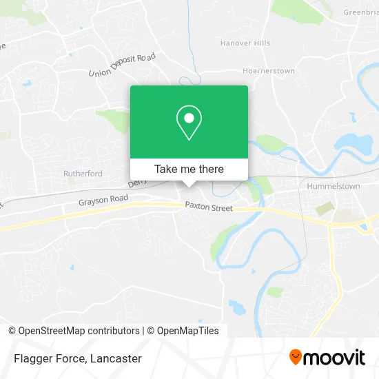 Flagger Force map