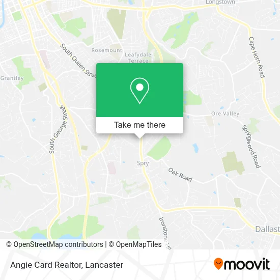 Angie Card Realtor map