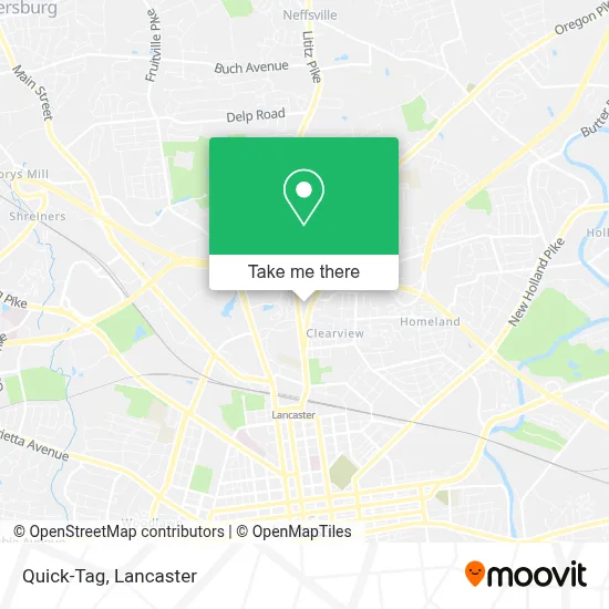 Quick-Tag map