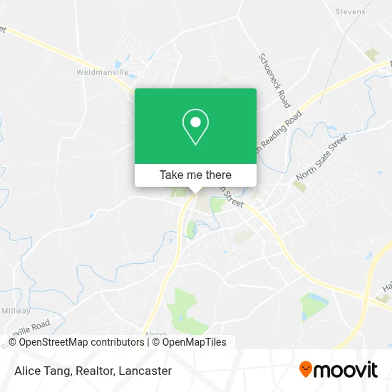 Alice Tang, Realtor map