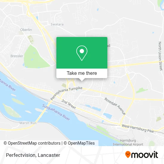 Perfectvision map