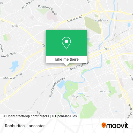 Robburitos map
