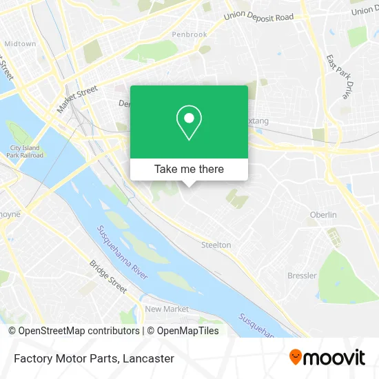 Factory Motor Parts map