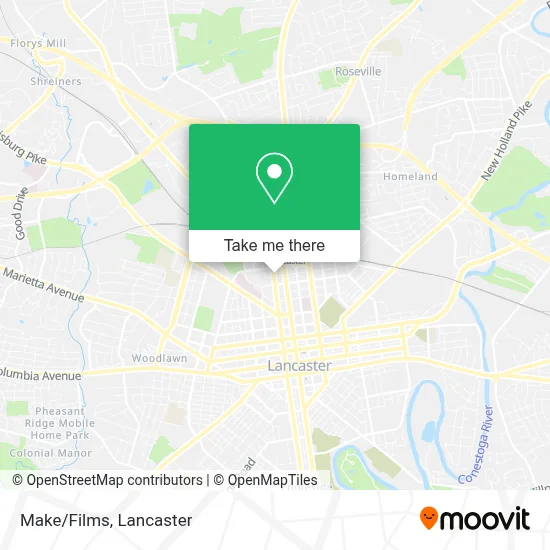 Make/Films map